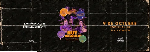 HOY TRASNOCHE - ESPECIAL DE HALLOWEEN
