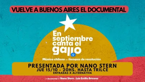En septiembre canta el gallo