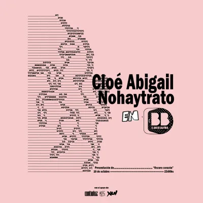 Cloé Abigail y Nohaytrato en BB Bar