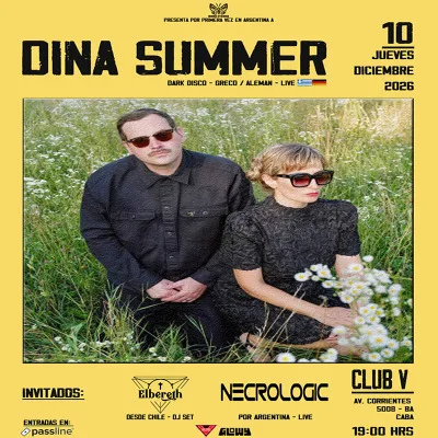Dina Summer en Buenos Aires Argentina