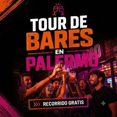 TOUR DE BARES Y BOLICHES EN PALERMO