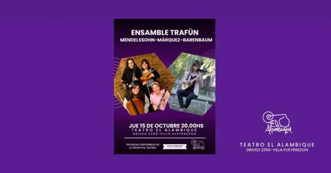 Nuevo Escenario - Medelssohn - Marquez - Barenbaum