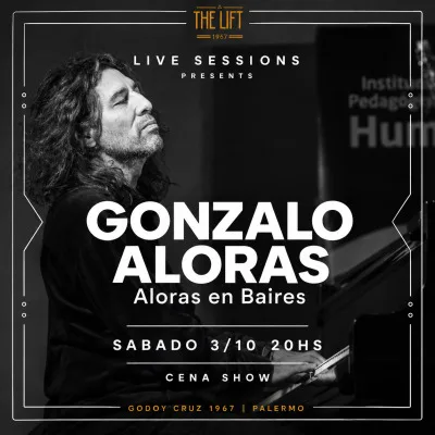 GONZALO ALORAS: Aloras en Baires