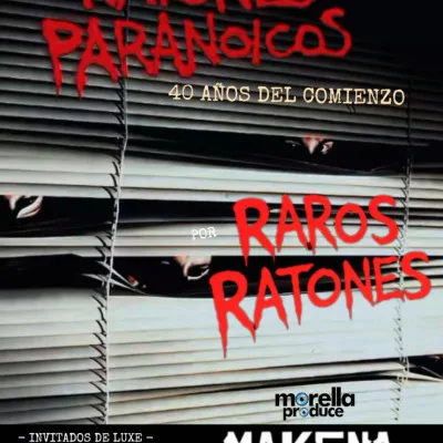 Especial 40 años Ratones Paranoicos