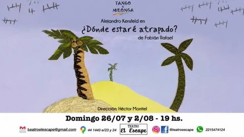 Donde estaré atrapado
