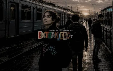 Quién no se siente un extranjero