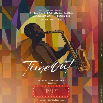 TIME OUT: JAZZ · R&B · HIP HOP