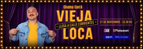 VIEJA LOCA - CHAMA CARRA