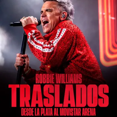 TRASLADO ROBBIE WILLIAMS DESDE LA PLATA @ MOVISTAR ARENA...