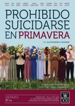 Prohibido Suicidarse en primavera