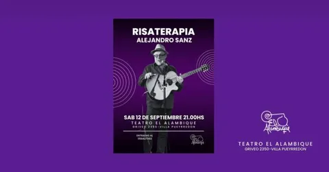 RISATERAPIA - Alejandro Sanz