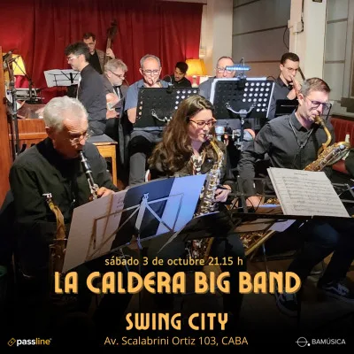 La Caldera Big Band