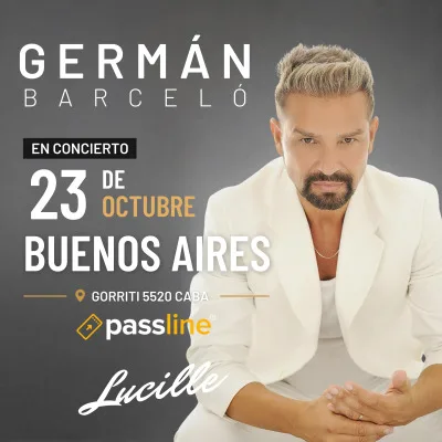 GERMÁN BARCELÓ EN CONCIERTO