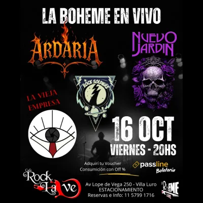 LA BOHEME EN VIVO - DIA IV