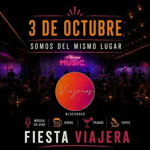 Viajeros en Alimme