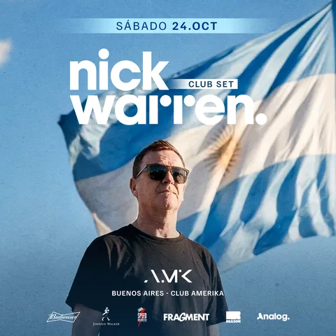 Nick Warren [DIA 2] - by FRAGMENT, AMK CLUB