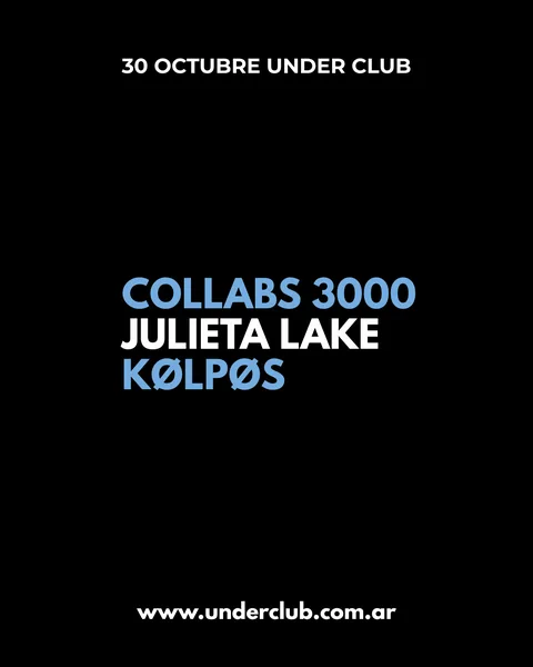 COLLABS 3000 - JULIETA LAKE - KØLPØS