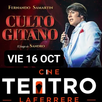 CULTO GITANO - LAFERRERE