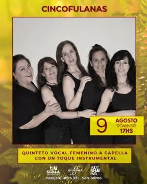 Cincofulanas