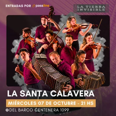 LA SANTA CALAVERA