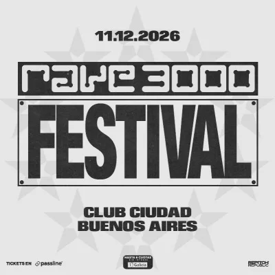 RAVE3000  FESTIVAL / 2026