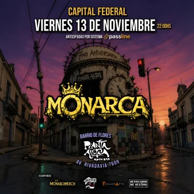 Monarca en CABA.