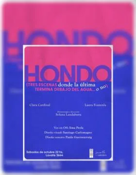 Hondo (tres escenas donde la última termina debajo del agua... o no)