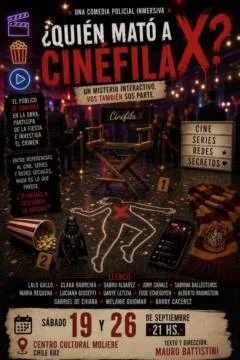 ¿Quién mató a Cinéfila X?