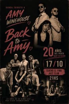 Back to Black 20 años