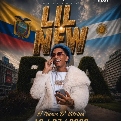 🔥Concierto de Lil New “El Nuevo D’ Vitrina”✨