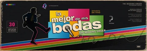 LA MEJOR DE MIS BODAS