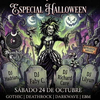 Gothic BA  "Especial Halloween", en vivo Symbol Cult....