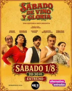 Sábado de vino y gloria