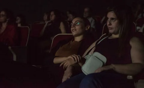 Película sorpresa en el CCR