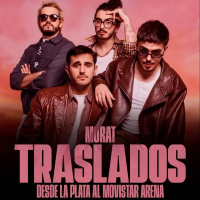 TRASLADO MORAT DESDE LA PLATA @ MOVISTAR ARENA