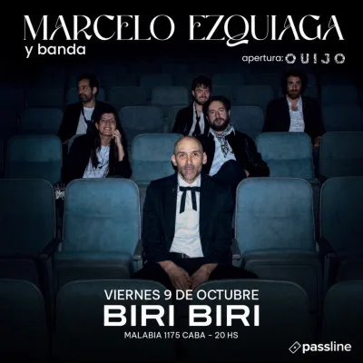 MARCELO EZQUIAGA y banda