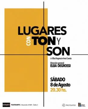 Lugares con ton y son