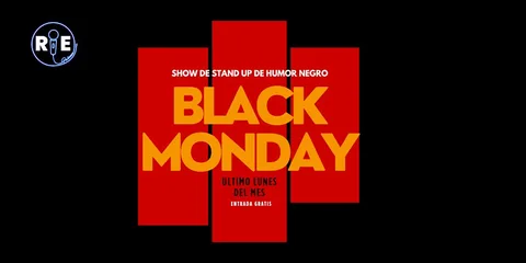 BLACK MONDAY Stand up