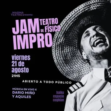 JAM DE IMPRO Teatro físico