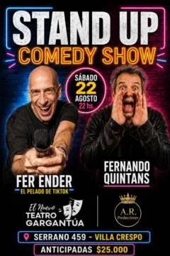 Comedy by stand up