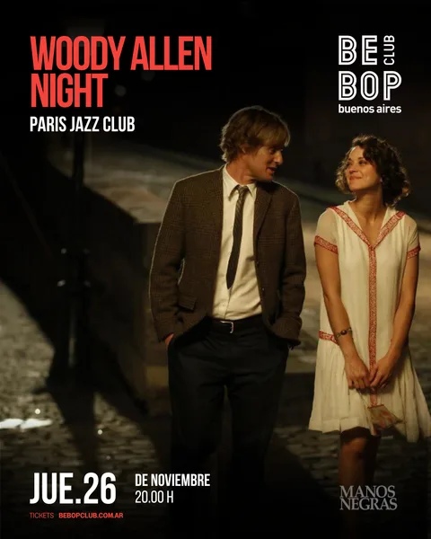 Woddy Allen Night | Paris Jazz Club