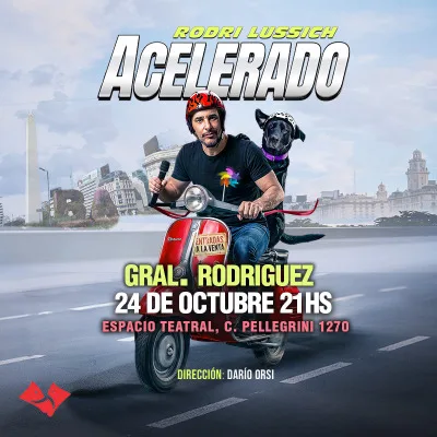 RODRI LUSSICH ACELERADO - GENERAL RODRIGUEZ