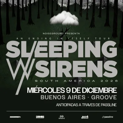 Sleeping With Sirens - Único Show en Argentina