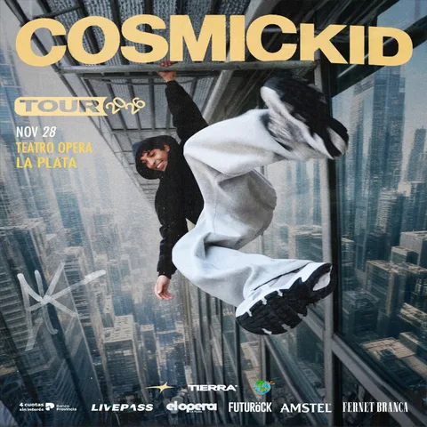 COSMIC KID en el Teatro Opera LP