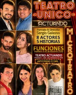 Teatro único - Microteatro