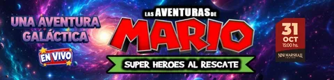 Las aventuras de Mario - Superheroes al rescate