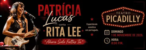 PATRICIA LUCAS CANTA RITA LEE - AHORA SOLO FALTAS TU