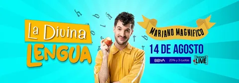 LA DIVINA LENGUA - MARIANO MAGNIFICO