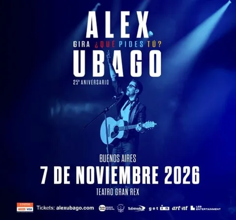 Alex Ubago