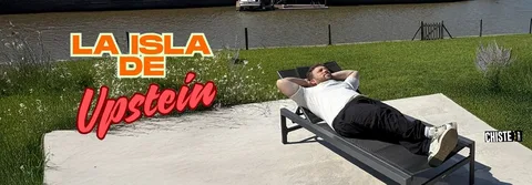 LUCAS UPSTEIN - LA ISLA DE UPSTEIN.